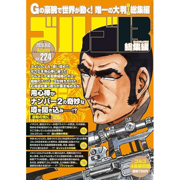 Amazon.co.jp: ゴルゴ13☆(B5)☆ 221 (ゴルゴ13(B5)) : Japanese Books